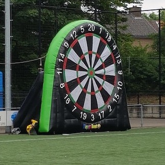 Voetbal Darten Voetbal Darten